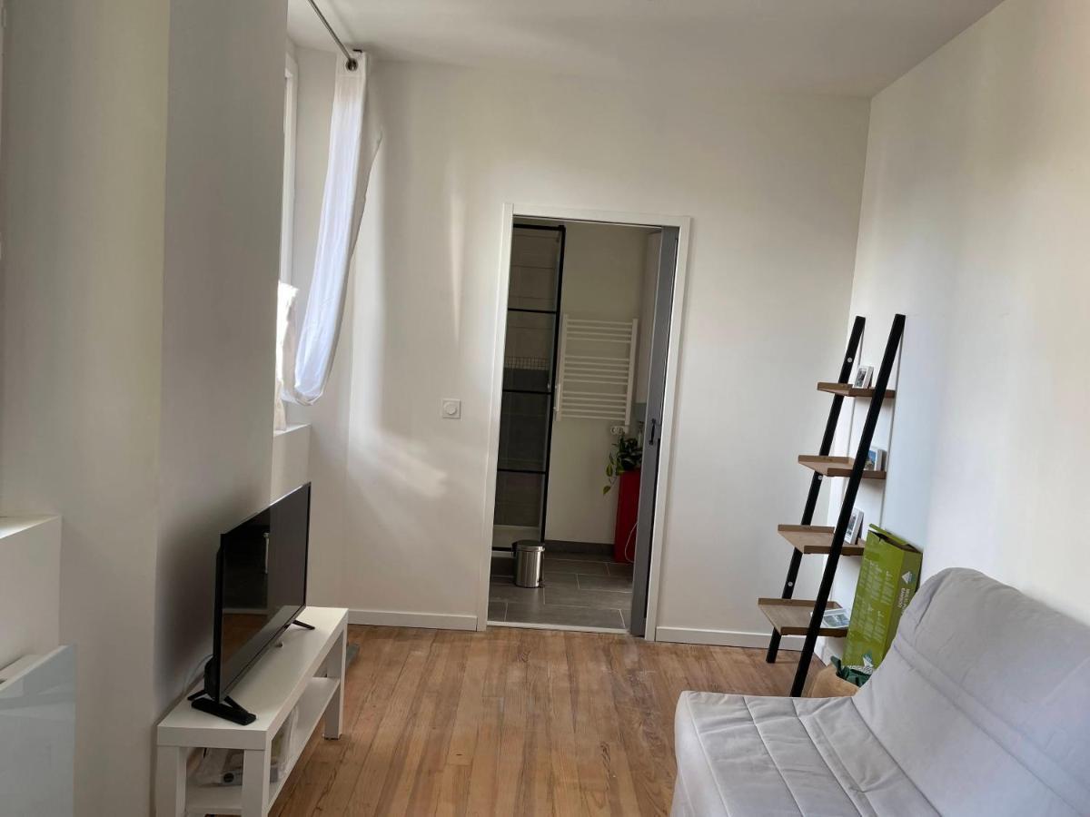 Charmant Studio Proche Centre Ville Et Gare ลูร์ด ภายนอก รูปภาพ