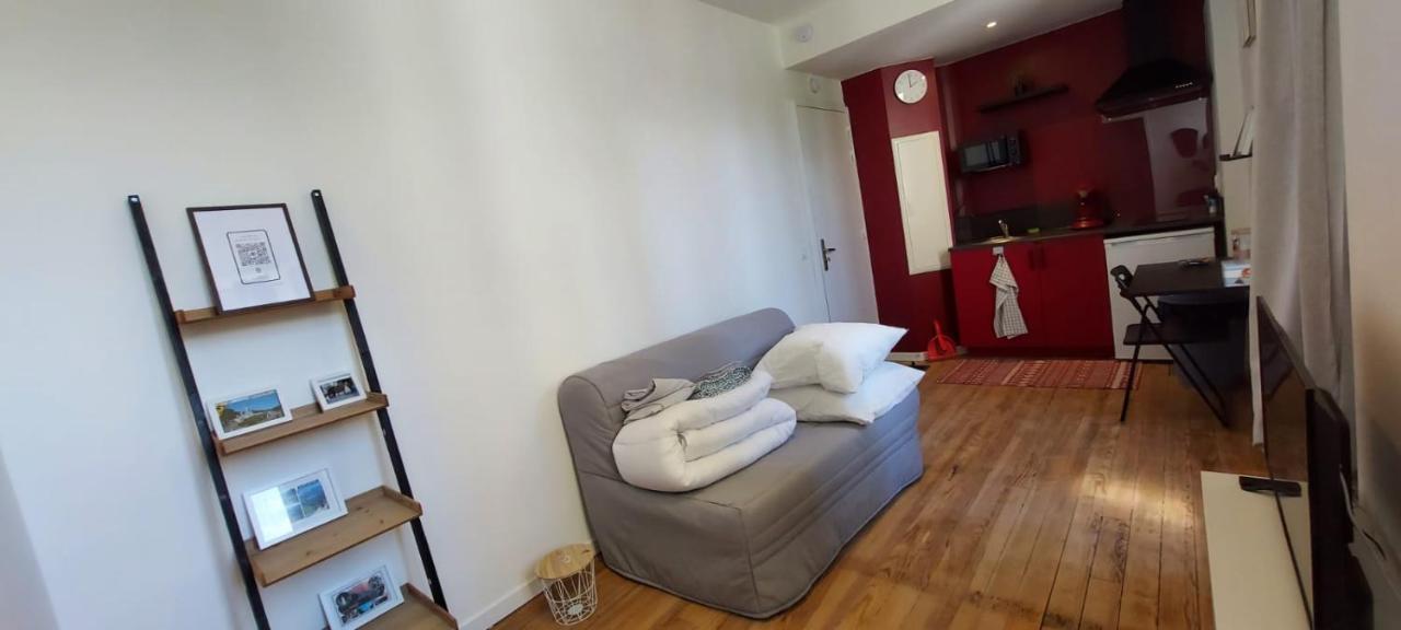 Charmant Studio Proche Centre Ville Et Gare ลูร์ด ภายนอก รูปภาพ