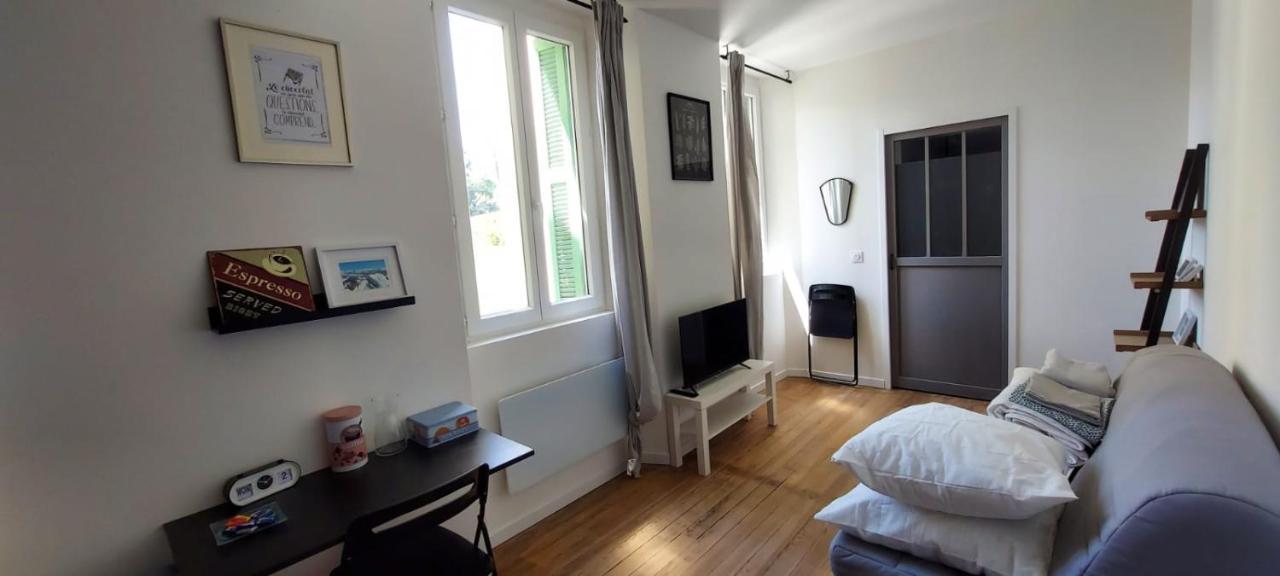 Charmant Studio Proche Centre Ville Et Gare ลูร์ด ภายนอก รูปภาพ