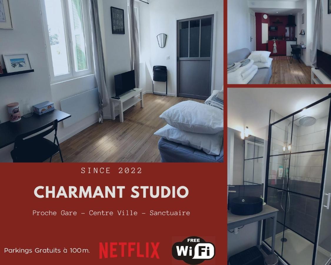 Charmant Studio Proche Centre Ville Et Gare ลูร์ด ภายนอก รูปภาพ