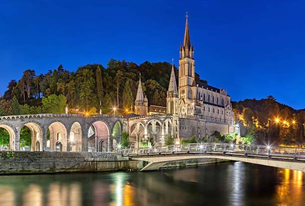 Charmant Studio Proche Centre Ville Et Gare ลูร์ด ภายนอก รูปภาพ